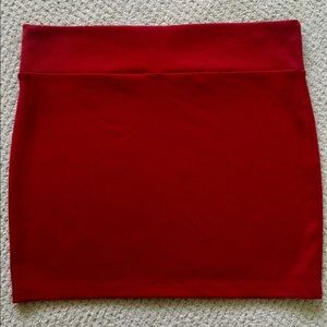 Red Pencil Skirt!